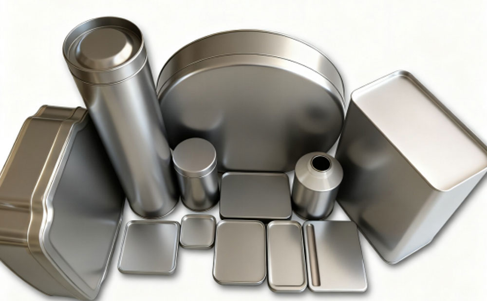 美术罐、异型罐产品