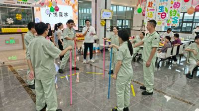 【活动】秋日HAPPY，生日BUFF已加满！——江门东洋油墨2025年第三季度员工生日会完美收官